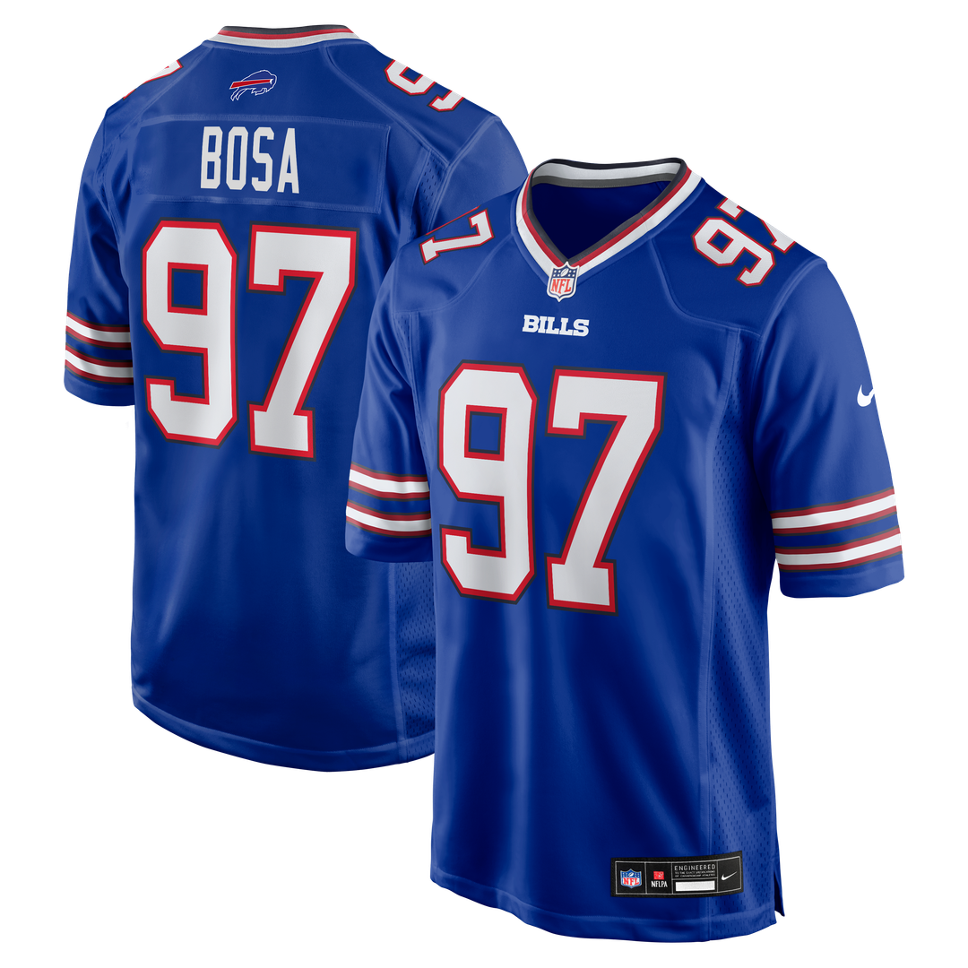 Buffalo Bills Joey Bosa Nike Royal Game Jersey