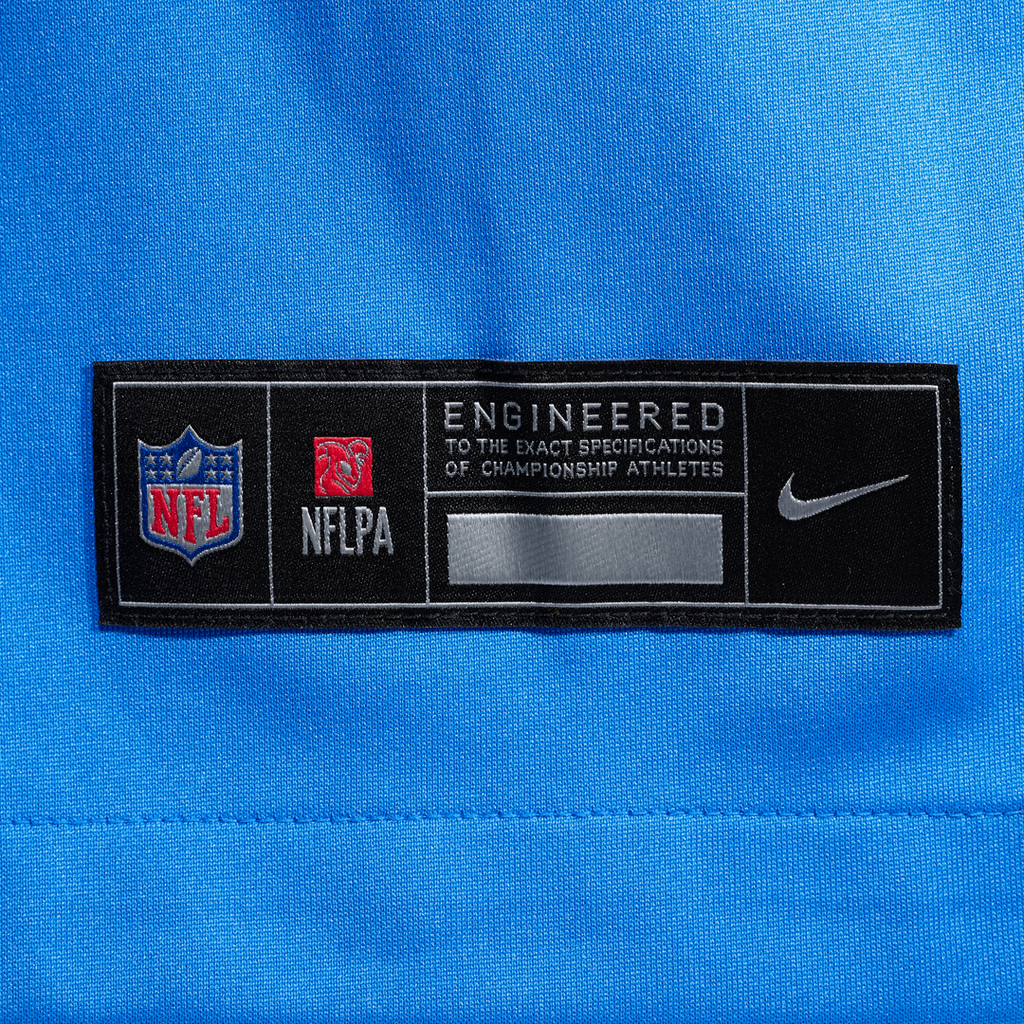 Los Angeles Chargers Tyler Biadasz Nike Powder Blue Game Jersey