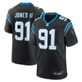 Carolina Panthers Patrick Jones II Nike Black Game Jersey