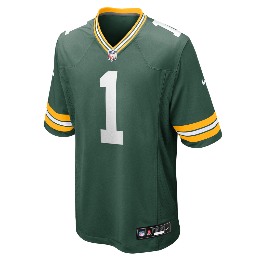 Green Bay Packers Micah Parsons Nike Green Game Jersey