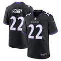 Baltimore Ravens Derrick Henry Nike Black Alternate Game Jersey