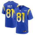 Los Angeles Rams Torry Holt Nike Royal Retired Player Game Jersey