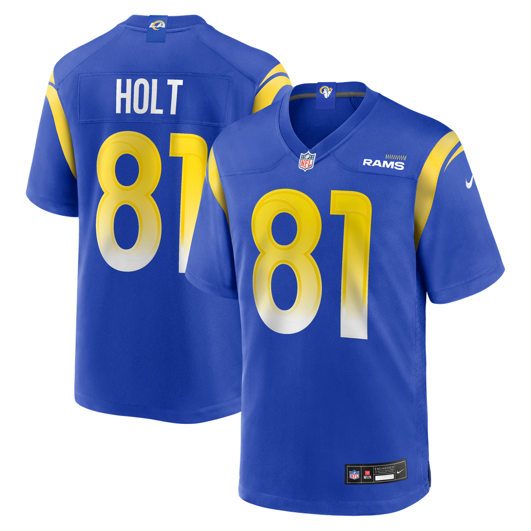 Los Angeles Rams Torry Holt Nike Royal Retired Player Game Jersey