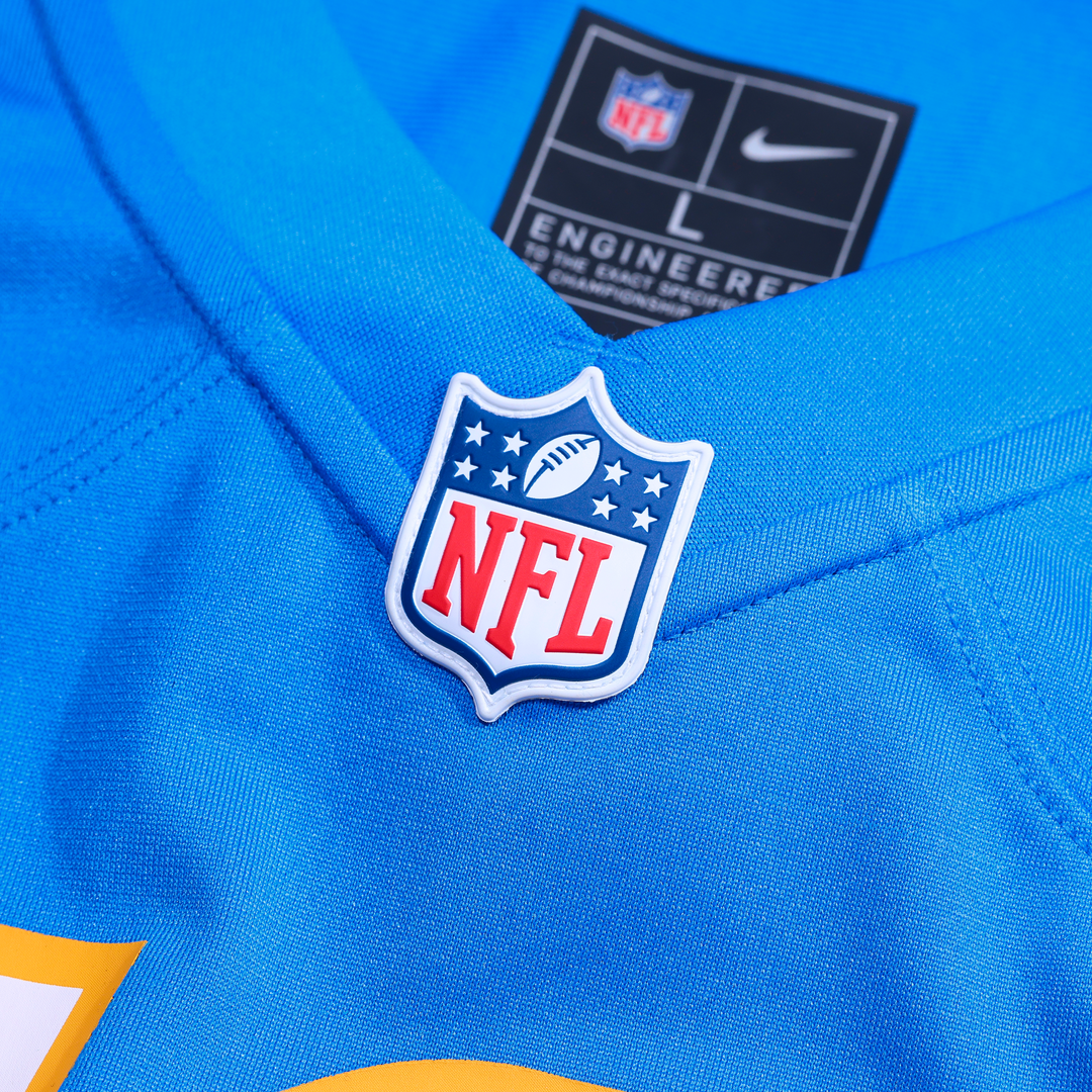 Los Angeles Chargers Jake Slaughter Nike Powder Blue Game Jersey