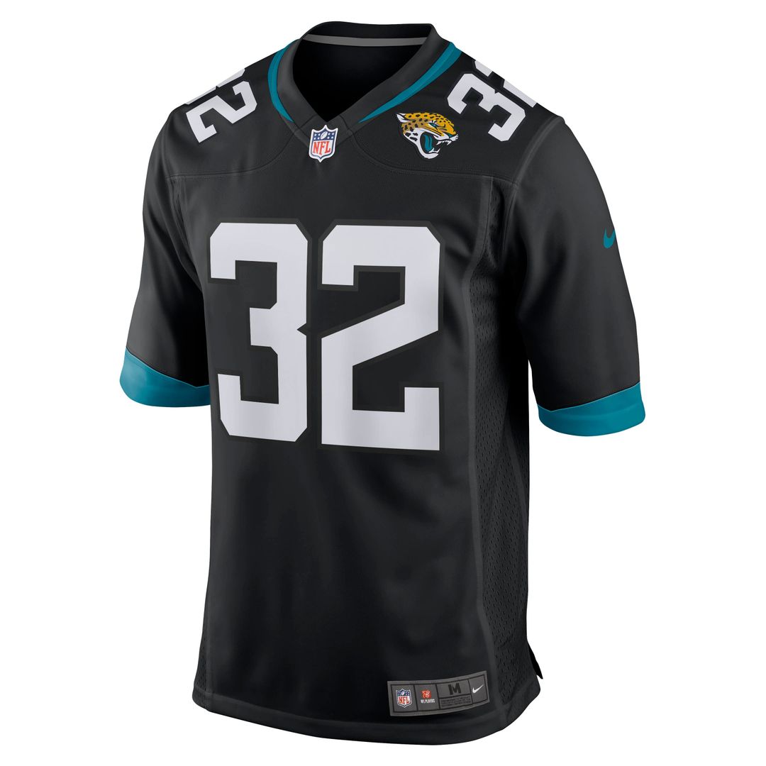 Jacksonville Jaguars Maurice Jones - Drew Nike Black Retired Player Alternate Game Jersey