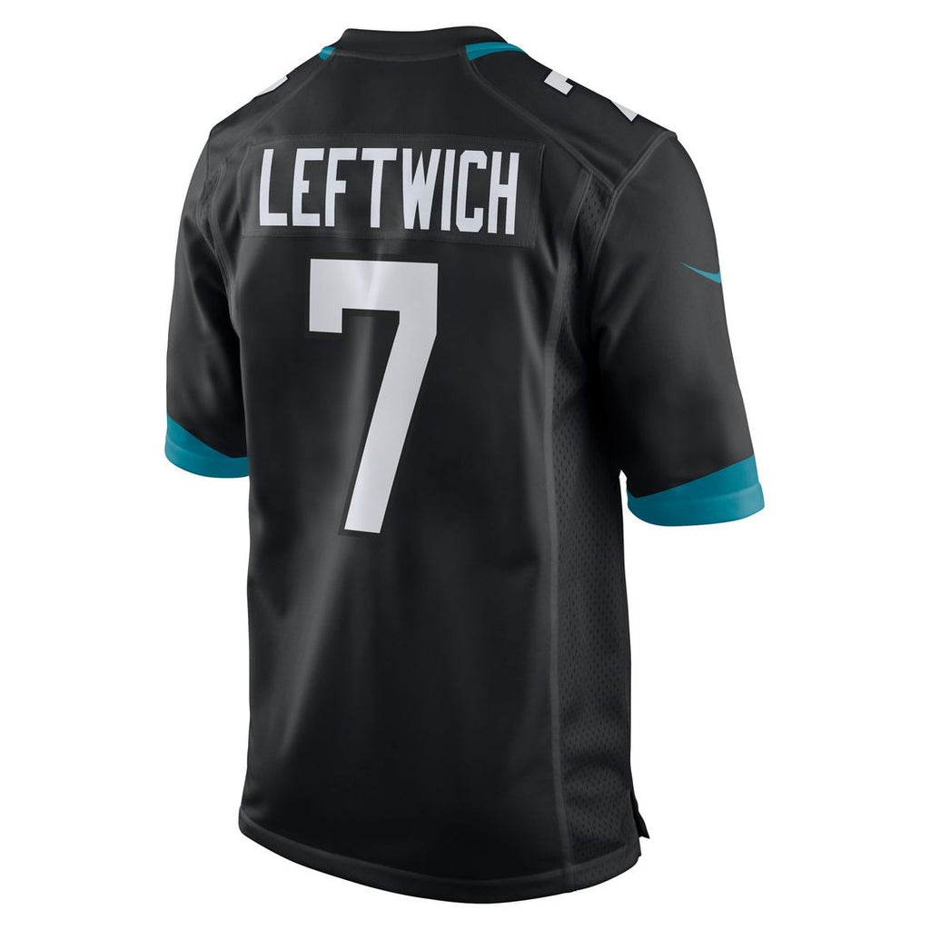 Jacksonville Jaguars Byron Leftwich Nike Teal Retired Game Jersey
