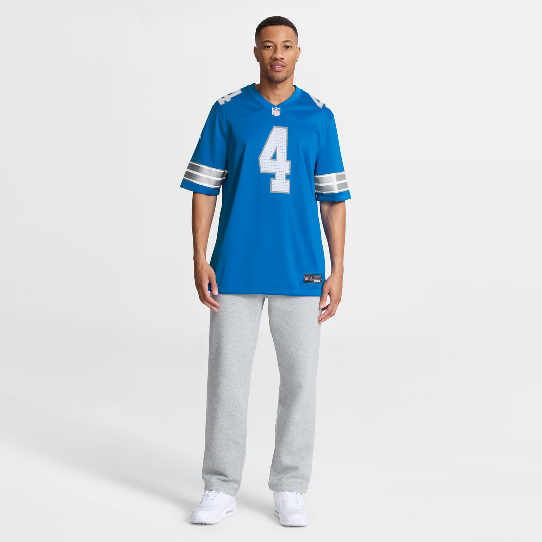 Detroit Lions D.J. Reed Nike Blue Game Jersey