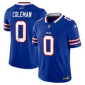 Buffalo Bills Keon Coleman Nike Royal Team Vapor FUSE Stitched Limited Jersey