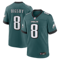 Philadelphia Eagles Tank Bigsby Nike Midnight Green Game Jersey