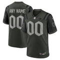 New York Jets Nike Green Rivalries Collection Custom Jersey