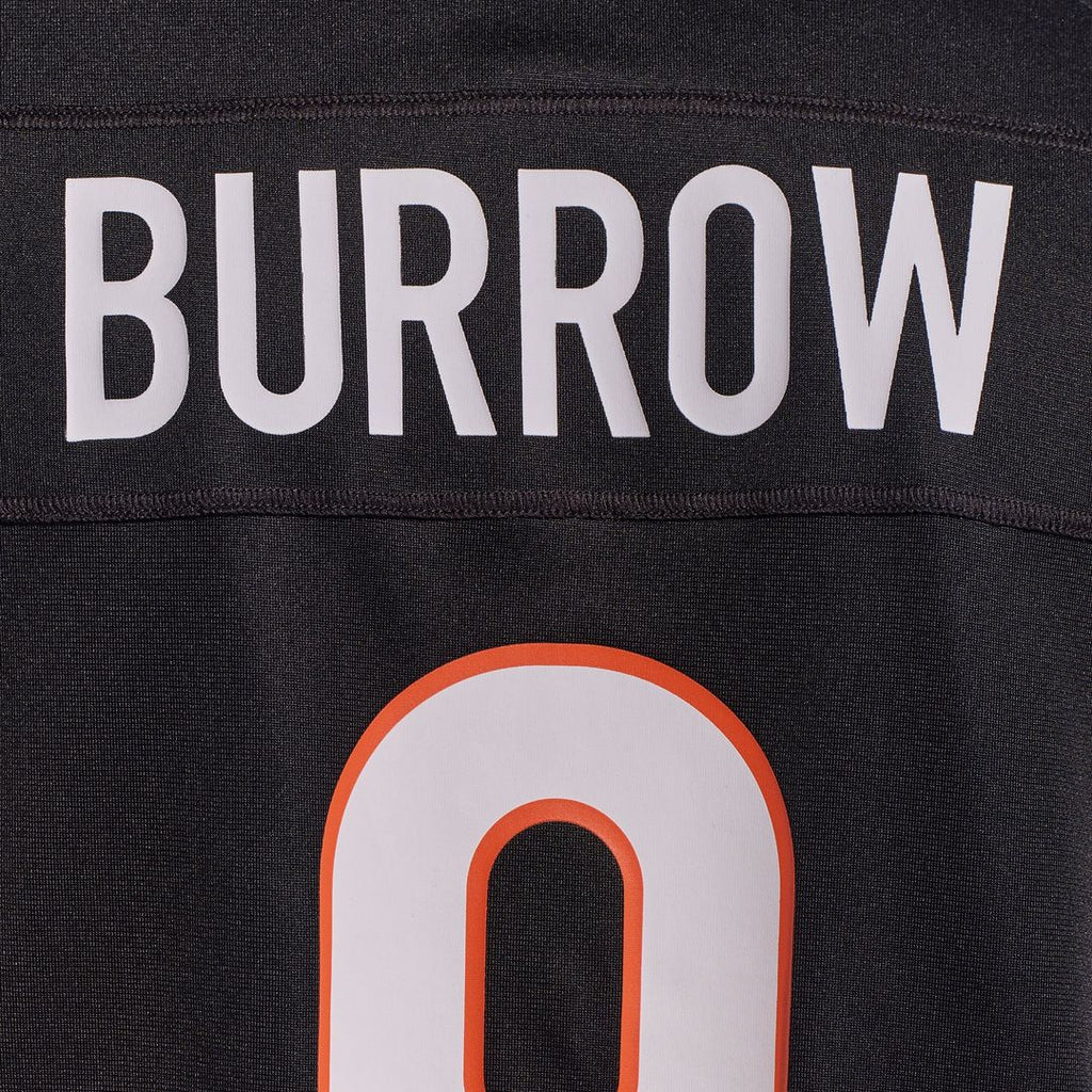 Cincinnati Bengals Joe Burrow Nike Black Game Jersey