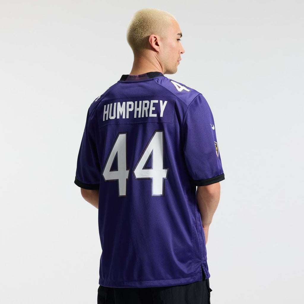 Baltimore Ravens Marlon Humphrey Nike Purple Game Jersey