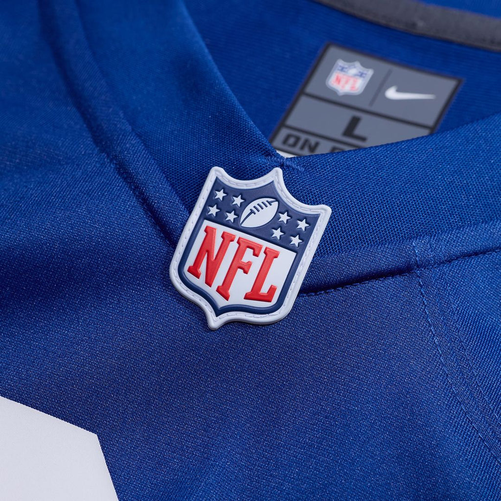 Indianapolis Colts Quenton Nelson Nike White Game Jersey