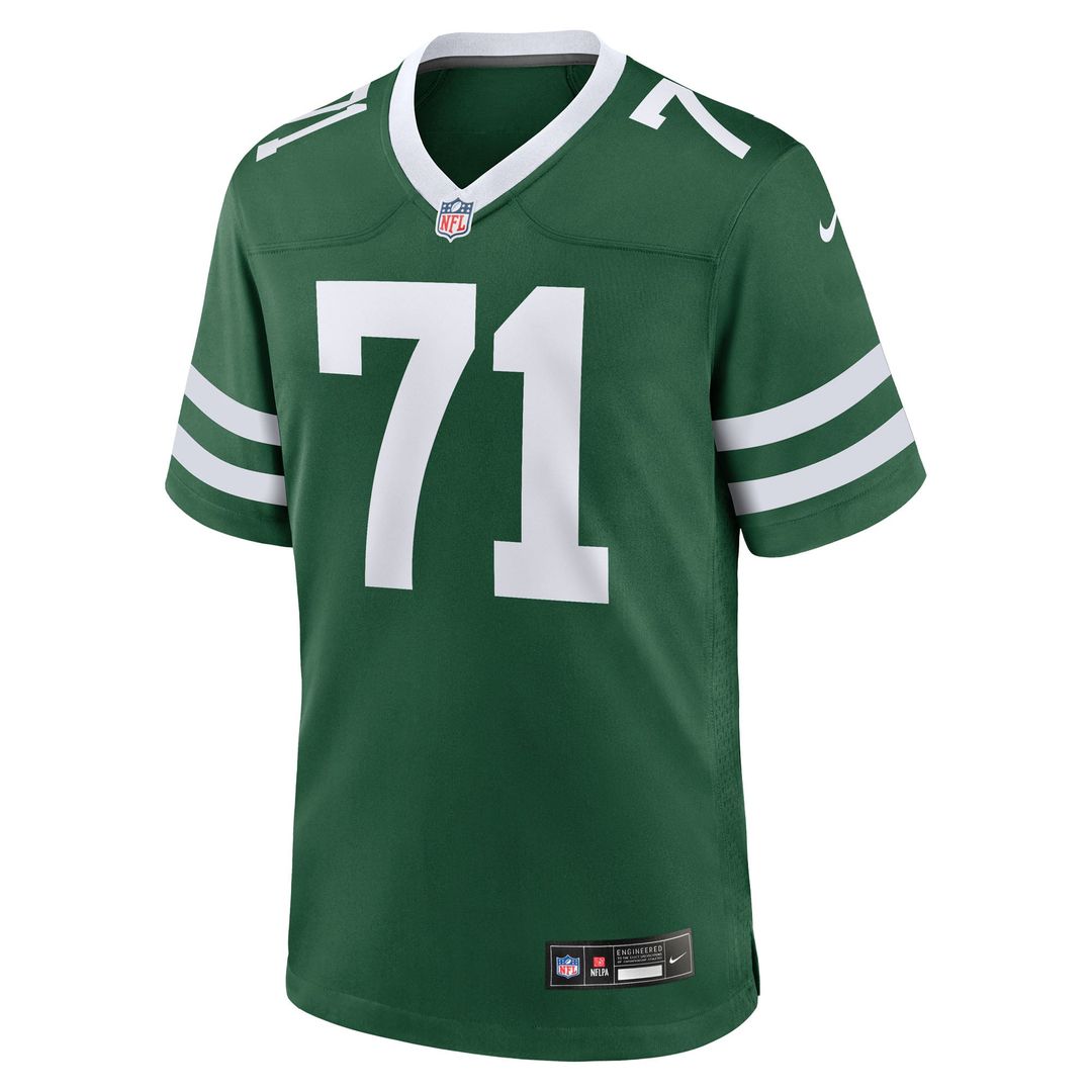 New York Jets Josh Myers Nike Legacy Green Game Jersey