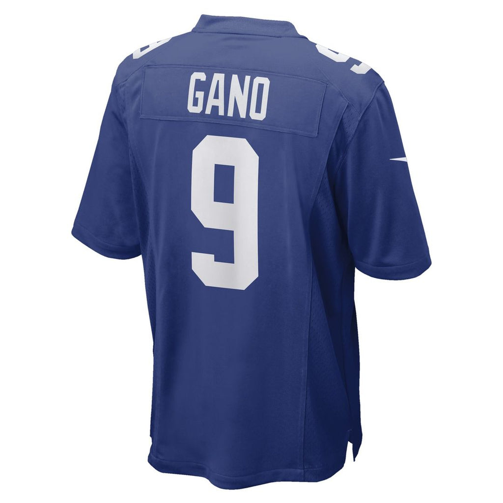 New York Giants Graham Gano Nike Royal Team Game Jersey