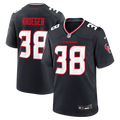 Houston Texans Kai Kroeger Nike Navy Game Jersey