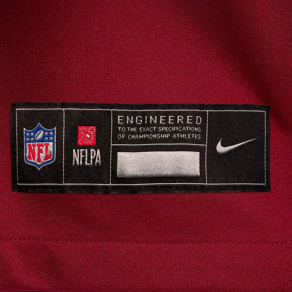 Washington Commanders Austin Ekeler Nike Burgundy Game Jersey