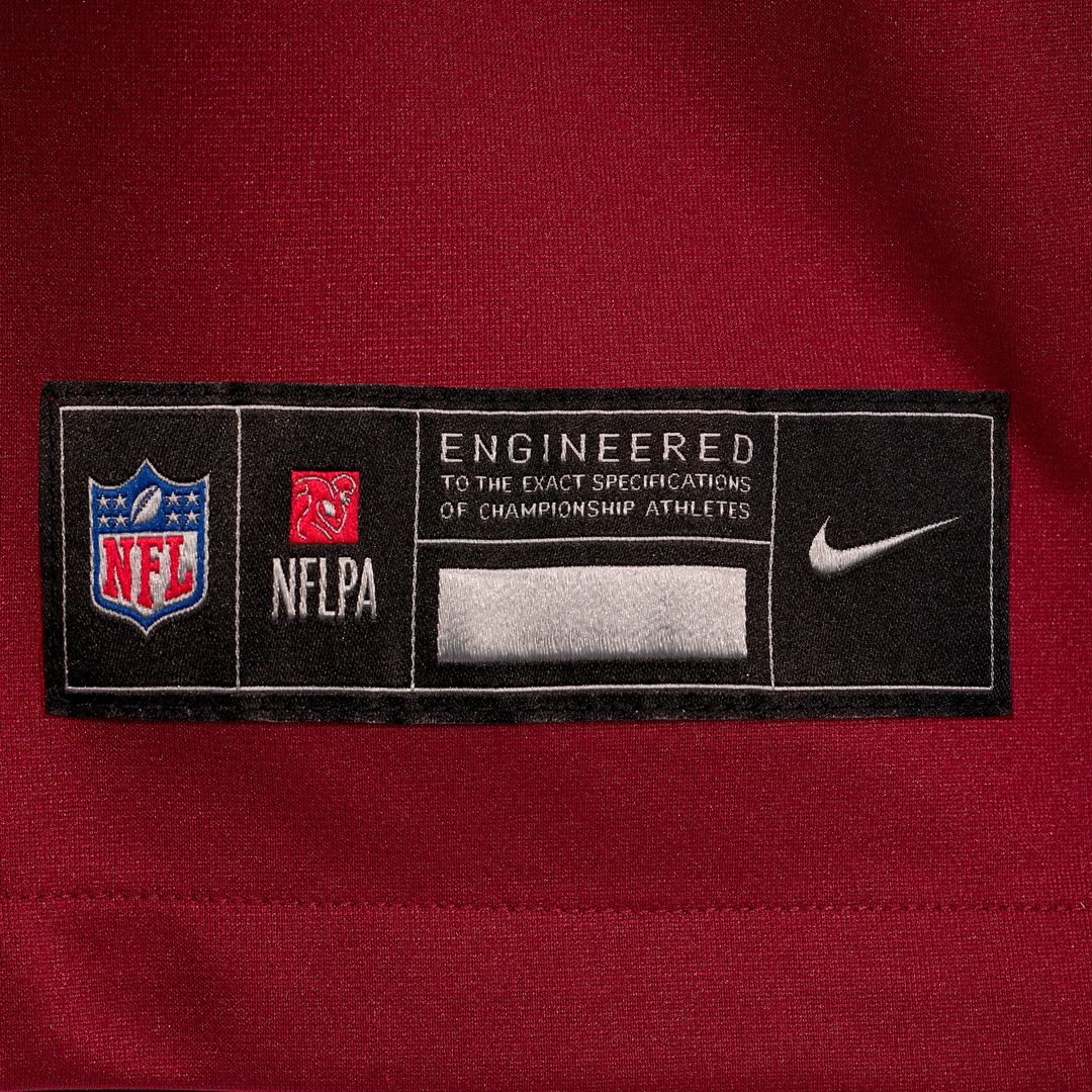 Washington Commanders Austin Ekeler Nike Burgundy Game Jersey