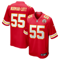 Kansas City Chiefs Omarr Norman - Lott Nike Red Game Jersey