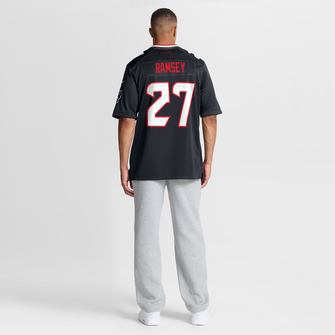 Houston Texans Kamari Ramsey Nike Navy Game Jersey