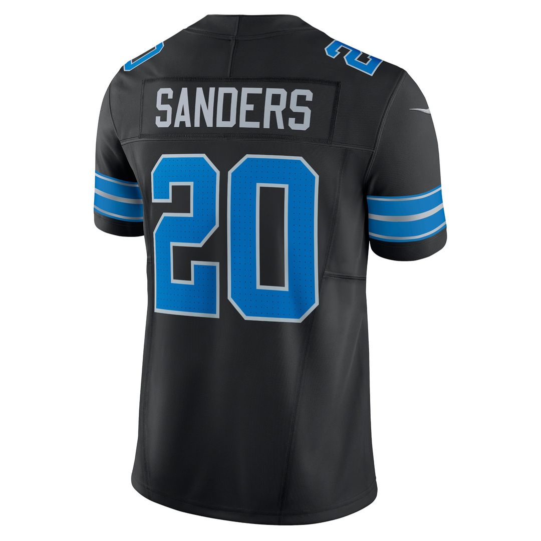 Detroit Lions Barry Sanders Nike Blue Vapor FUSE Limited Jersey
