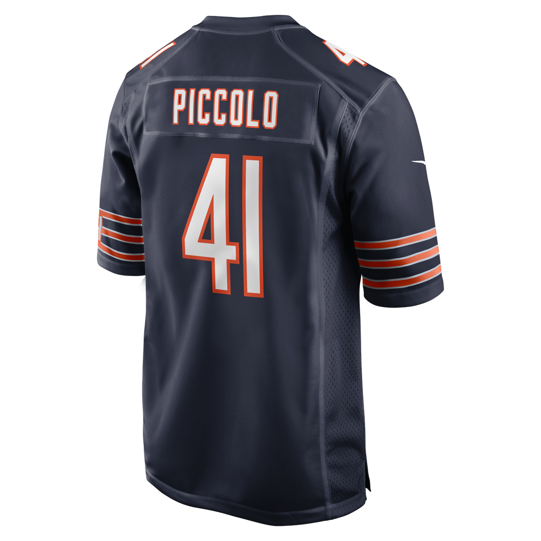 Chicago Bears Brian Piccolo Nike Navy Retired Player Game Jersey