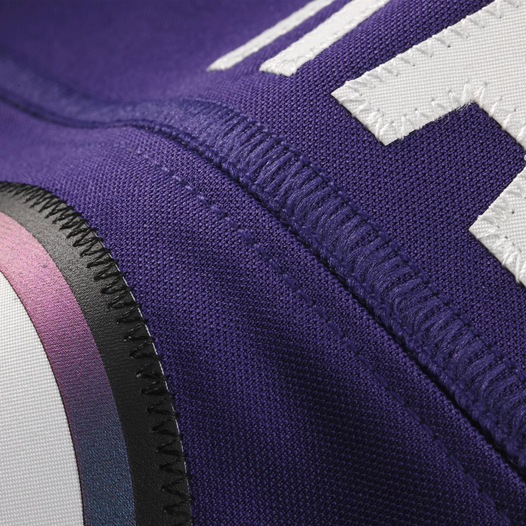 Baltimore Ravens Lamar Jackson Nike Black Alternate Alternate Vapor FUSE Stitched Limited Jersey