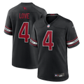Arizona Cardinals Jeremiyah Love Nike Black Alternate Game Jersey