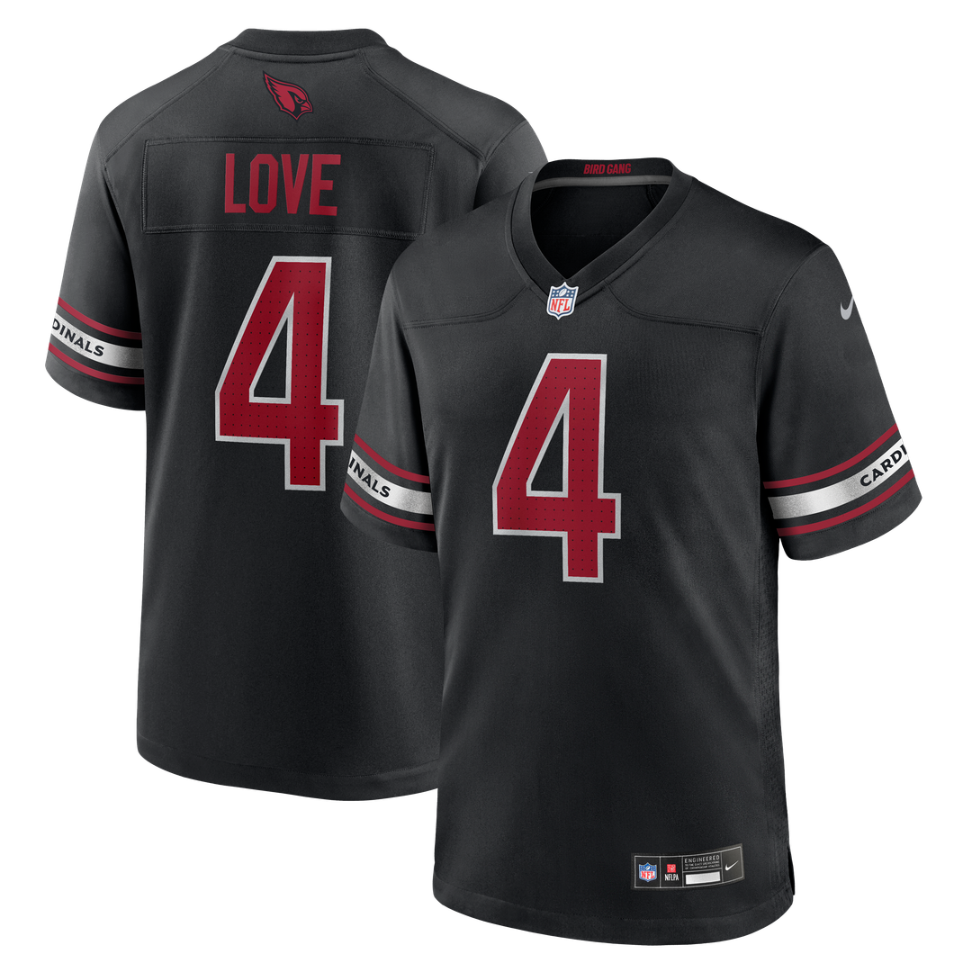 Arizona Cardinals Jeremiyah Love Nike Cardinal Game Jersey