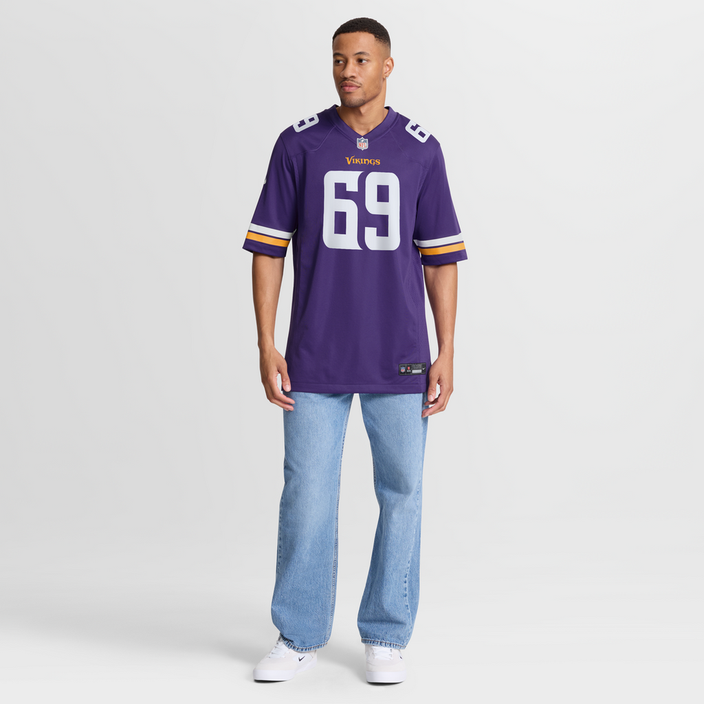 Minnesota Vikings Jared Allen Nike Purple Retired Game Jersey