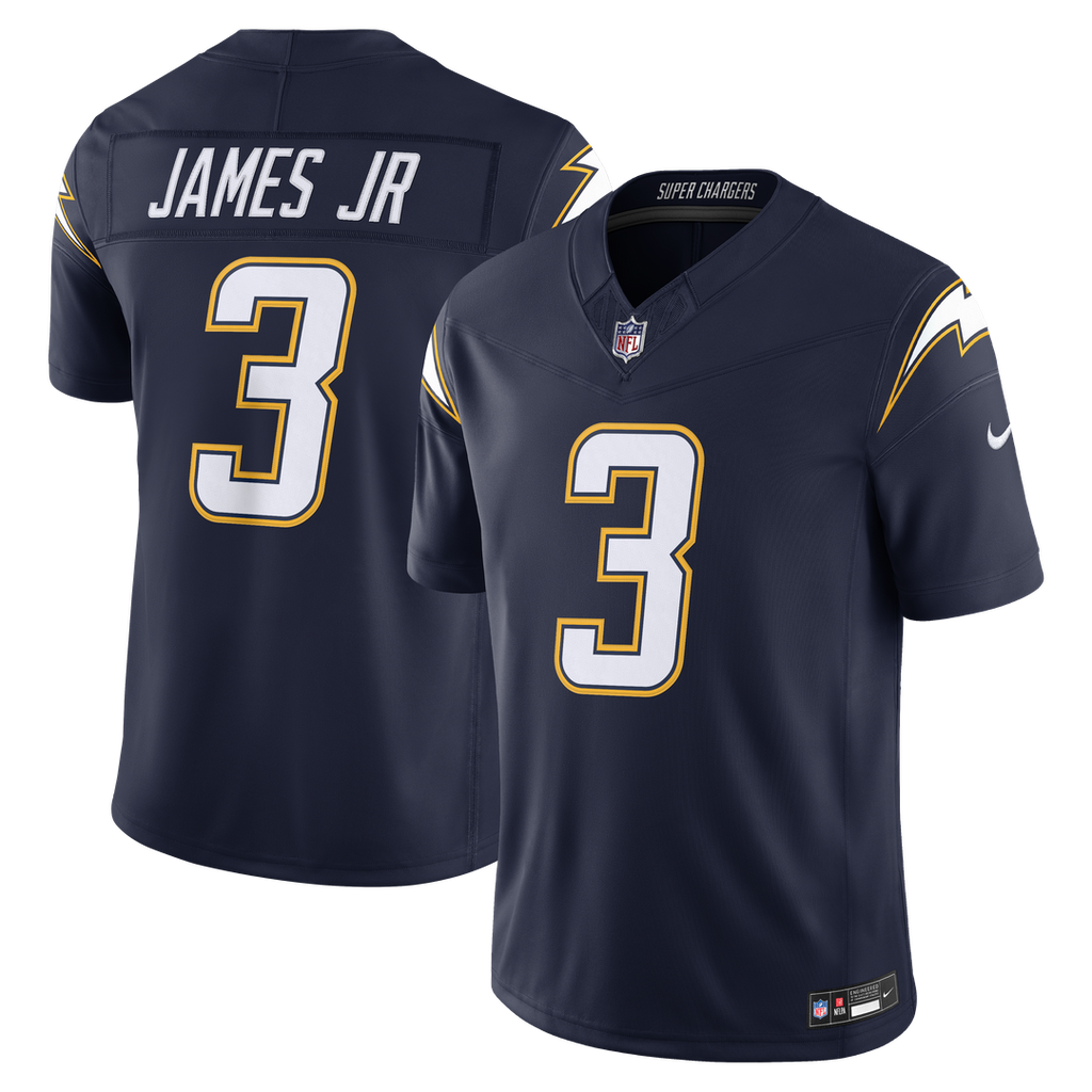 Los Angeles Chargers Derwin James Jr. Nike Navy Alternate Super Chargers Vapor FUSE Stitched Limited Jersey