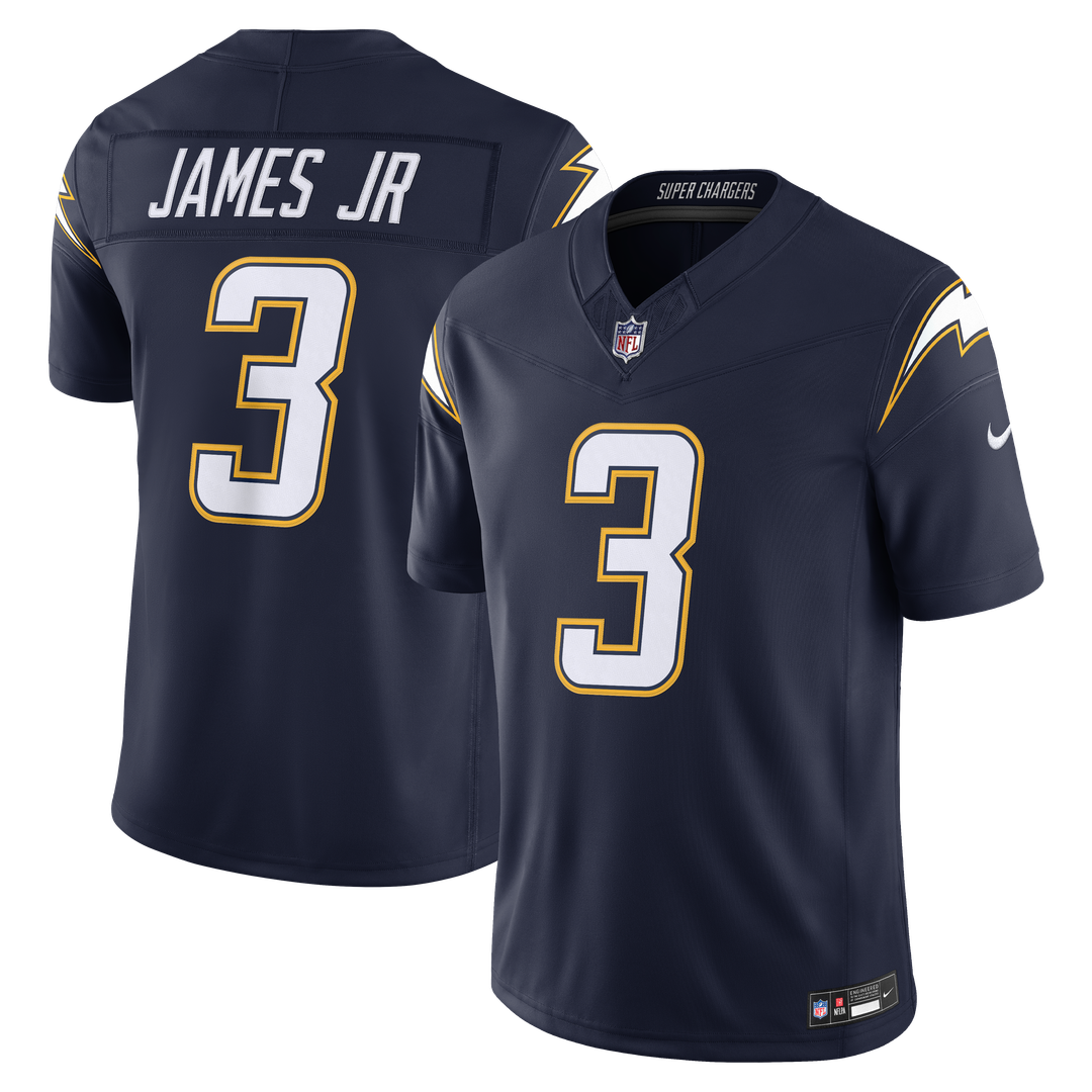 Los Angeles Chargers Derwin James Jr. Nike Navy Alternate Super Chargers Vapor FUSE Stitched Limited Jersey
