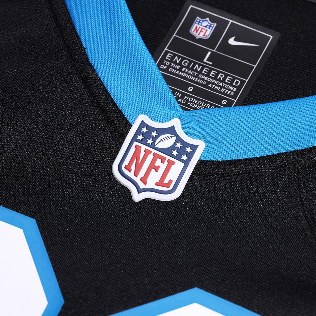 Carolina Panthers Sam Martin Nike Black Game Jersey