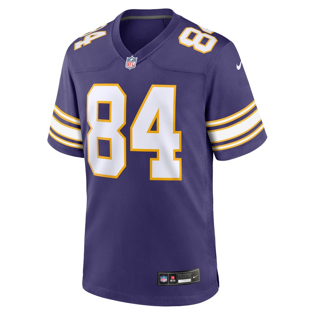 Minnesota Vikings Randy Moss Nike White Alternate Retired Game Jersey
