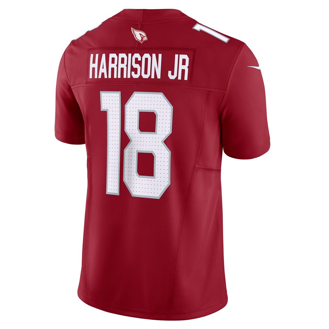 Arizona Cardinals Marvin Harrison Jr. Nike Cardinal Vapor FUSE Limited Jersey