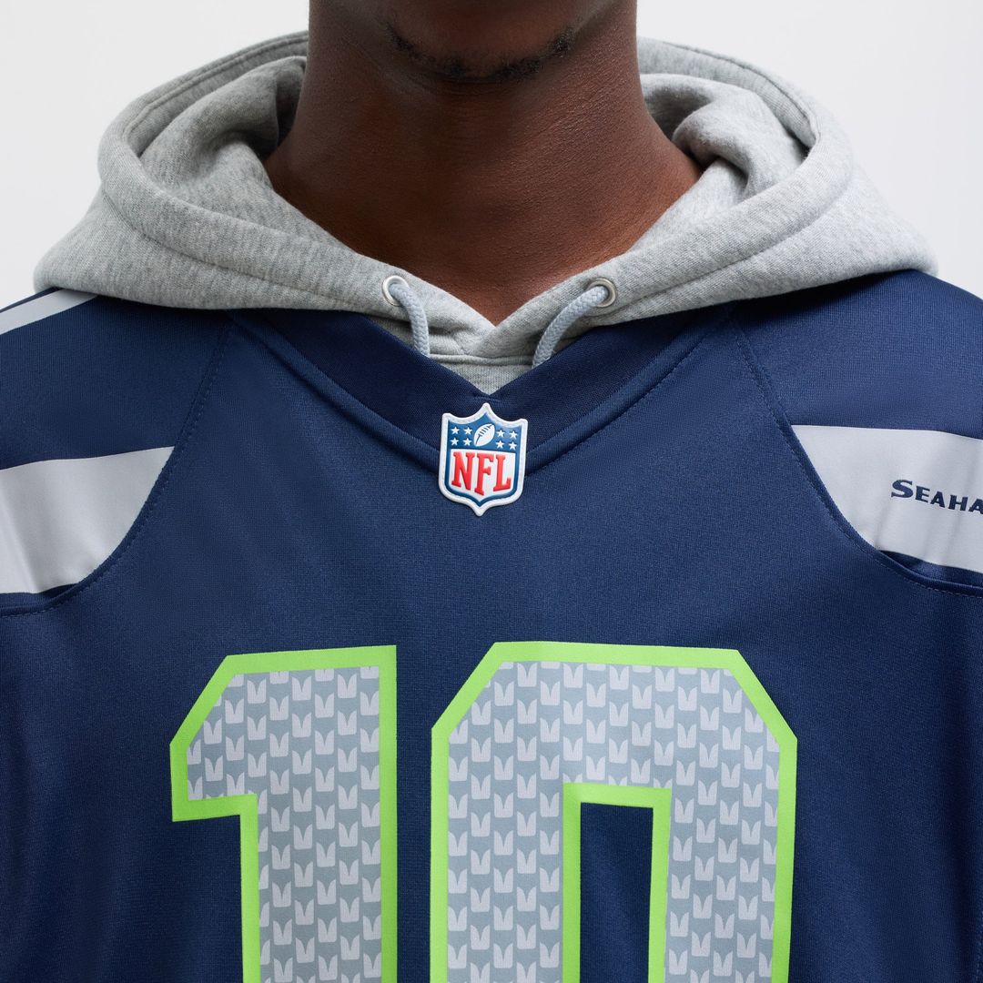 Seattle Seahawks Cooper Kupp Nike College Navy Game Jersey