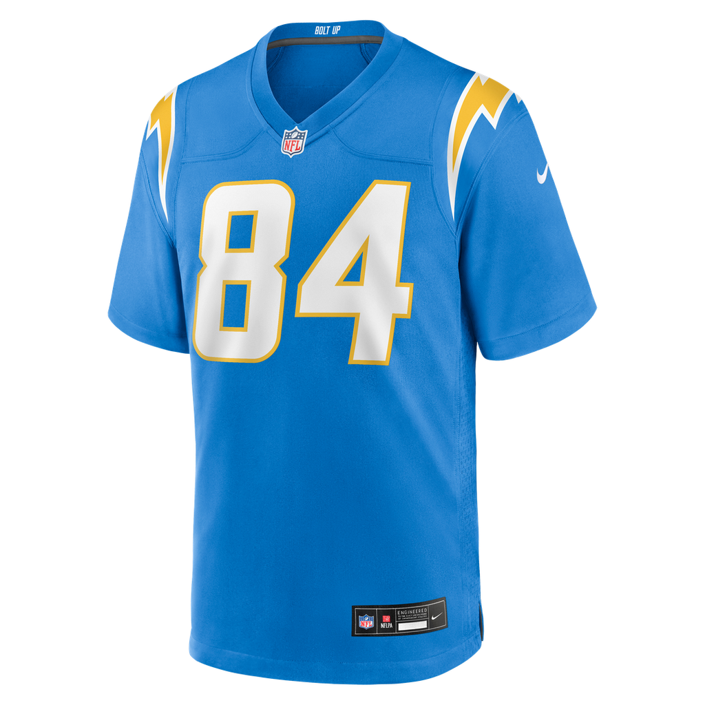 Los Angeles Chargers KeAndre Lambert - Smith Nike Powder Blue Game Jersey