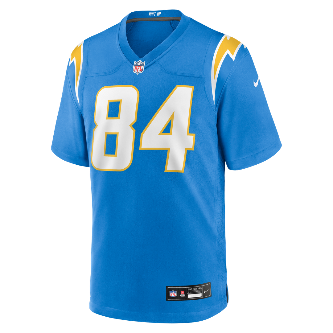 Los Angeles Chargers KeAndre Lambert - Smith Nike Powder Blue Game Jersey