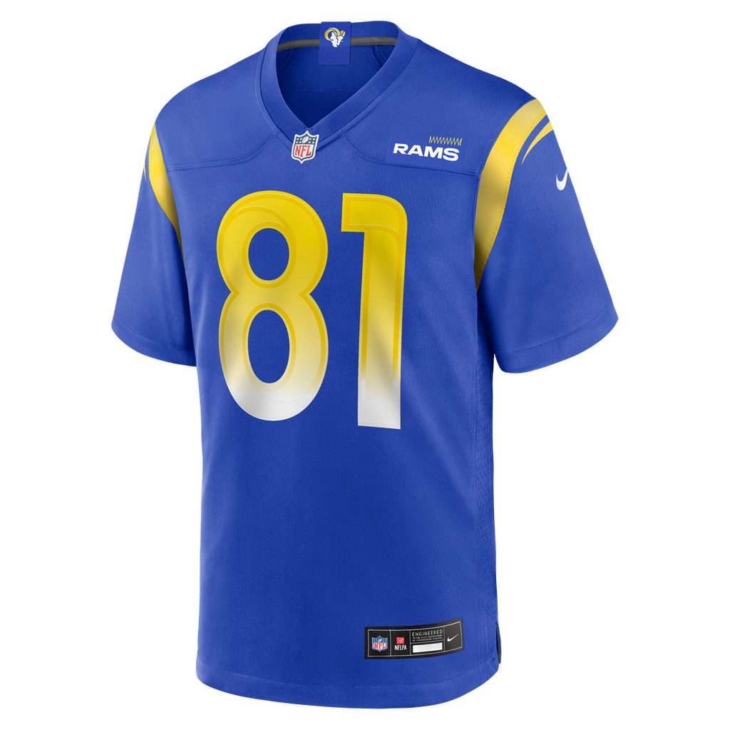 Los Angeles Rams Torry Holt Nike Royal Retired Player Game Jersey