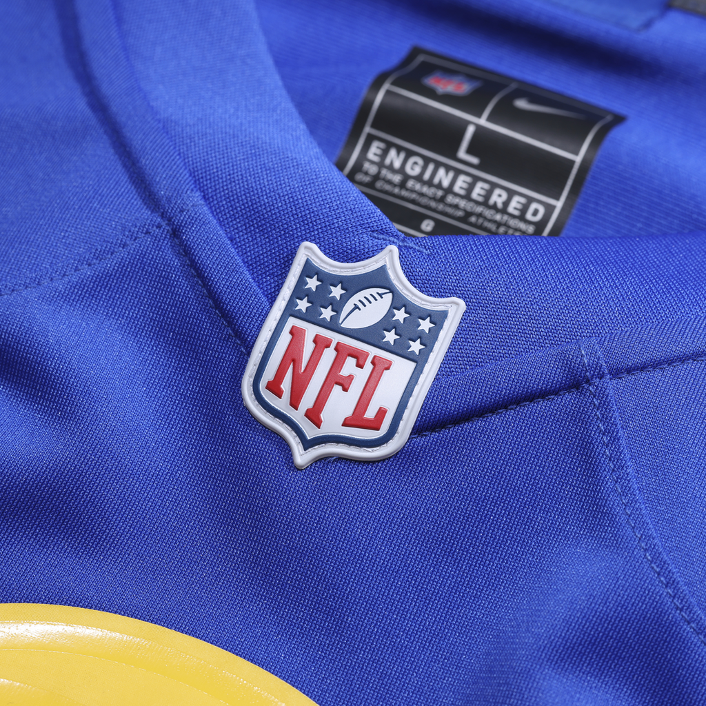 Los Angeles Rams Poona Ford Nike Royal Game Jersey
