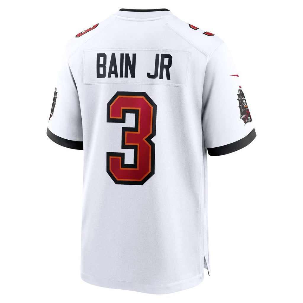 Tampa Bay Buccaneers Rueben Bain Jr. Nike Red Game Jersey