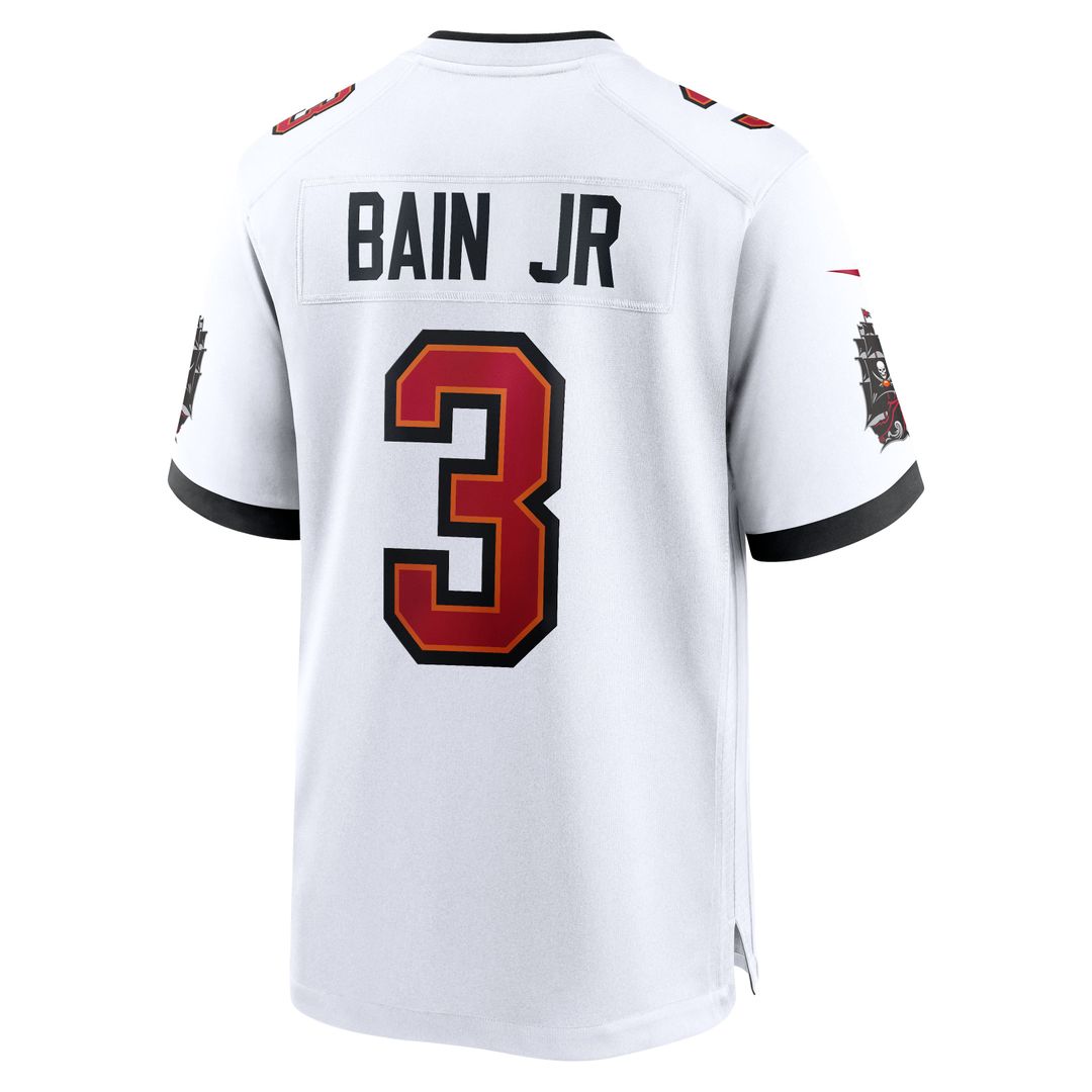 Tampa Bay Buccaneers Rueben Bain Jr. Nike Red Game Jersey