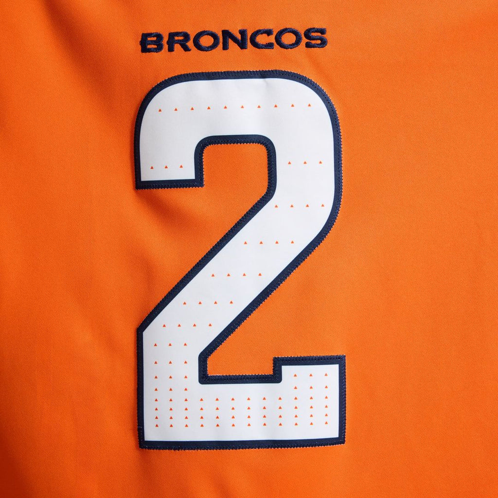 Denver Broncos Pat Surtain II Nike White Vapor FUSE Stitched Limited Jersey