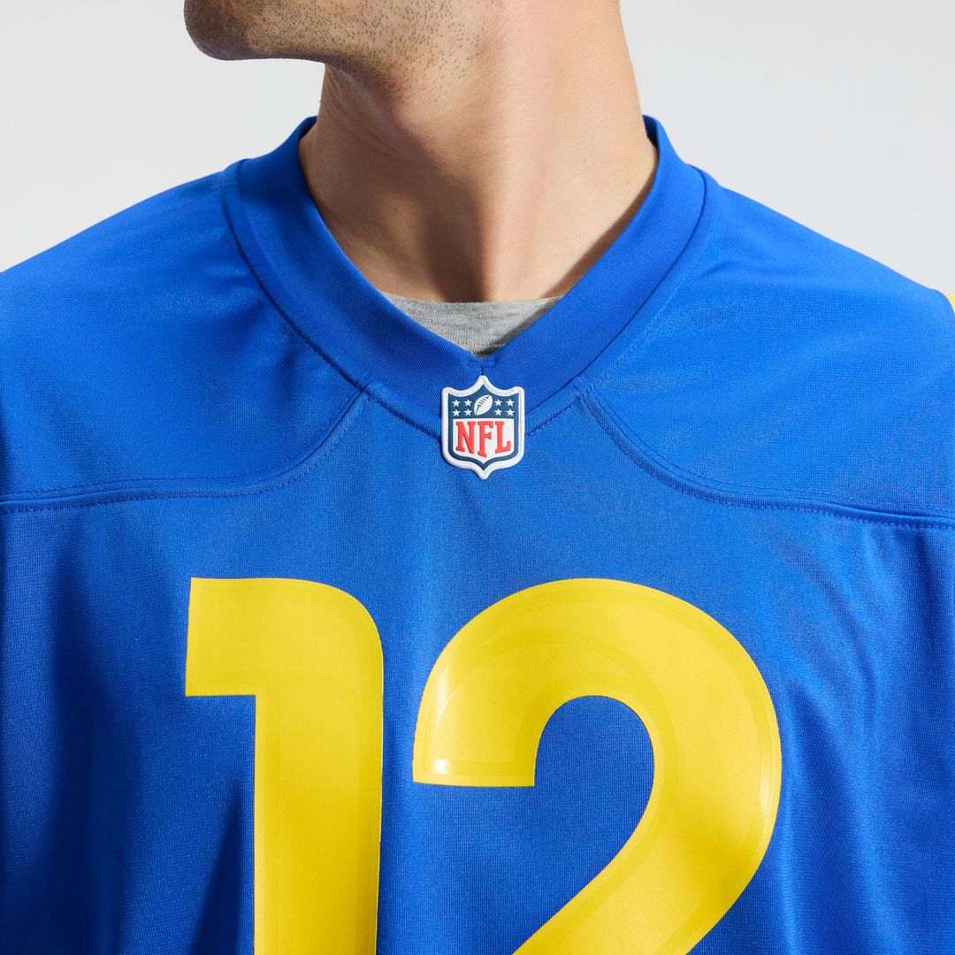 Los Angeles Rams Puka Nacua Nike Royal Team Game Jersey