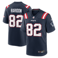 New England Patriots Eli Raridon Nike Navy Game Jersey