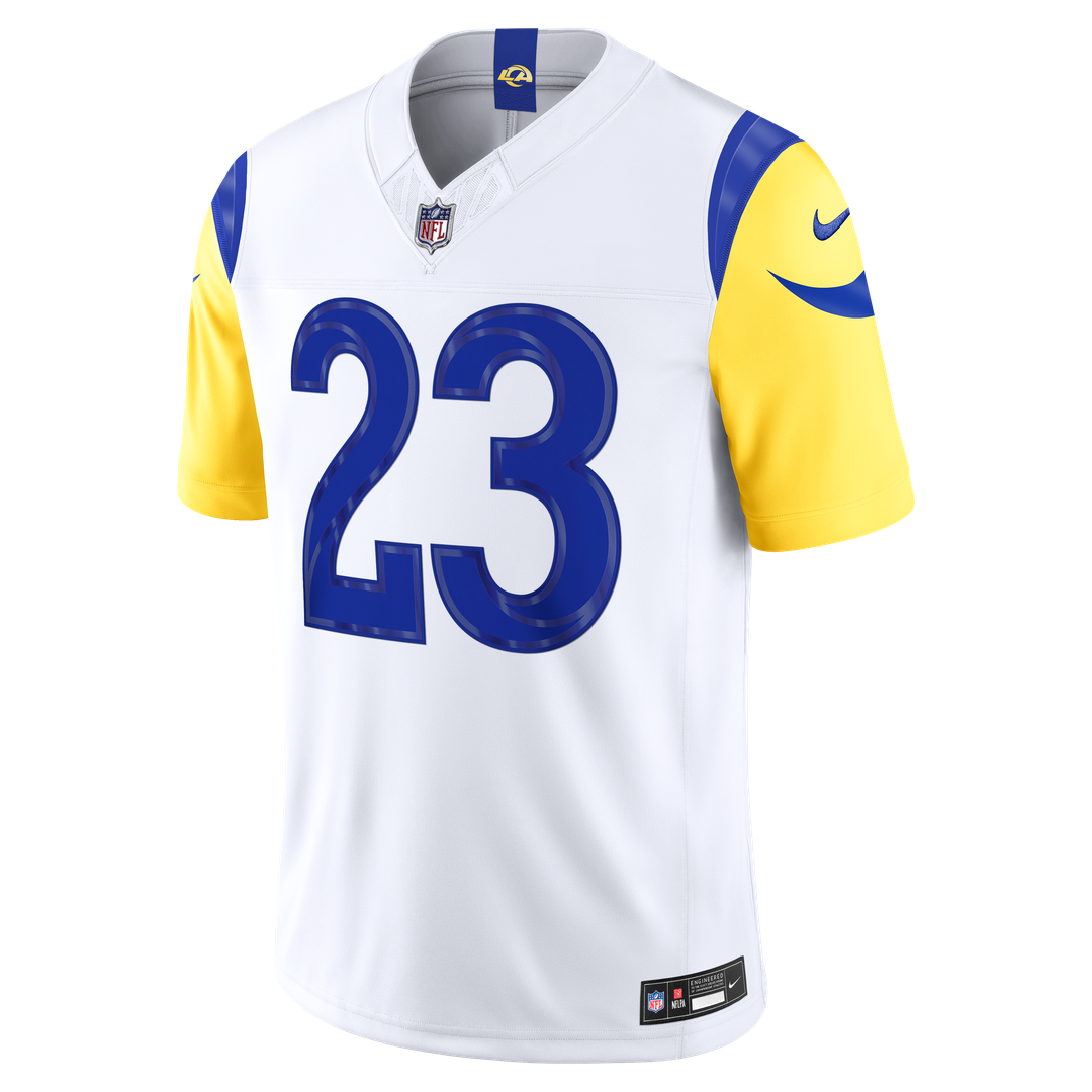 Los Angeles Rams Kyren Williams Nike Classic Sol Vapor FUSE Stitched Limited Jersey