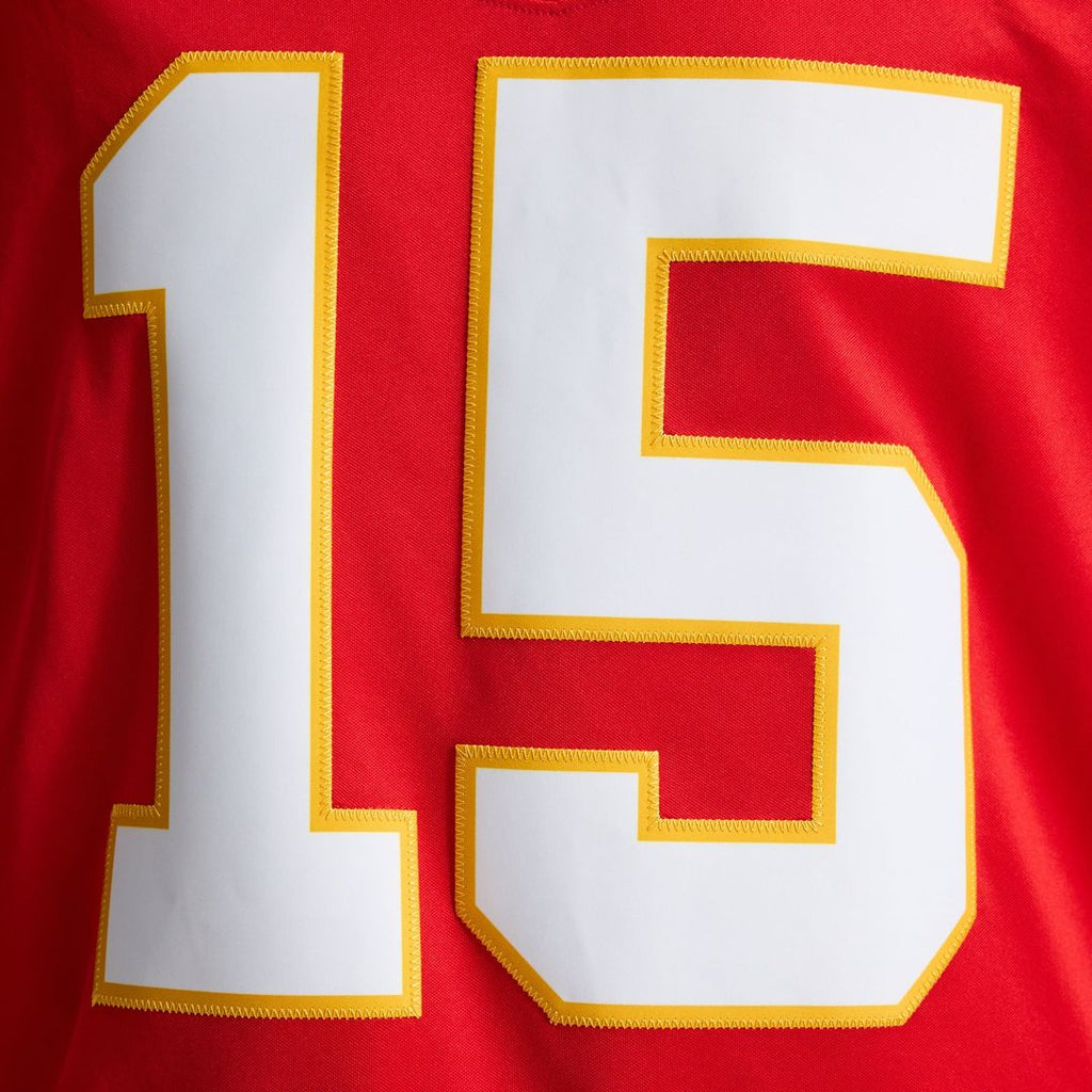 Kansas City Chiefs Patrick Mahomes Nike White Vapor FUSE Stitched Limited Jersey