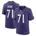 Baltimore Ravens Olaivavega Ioane Nike Purple Game Jersey