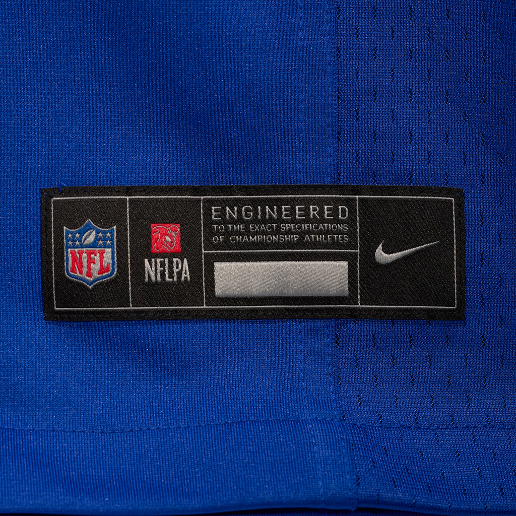 Buffalo Bills Dorian Strong Nike Royal Game Jersey