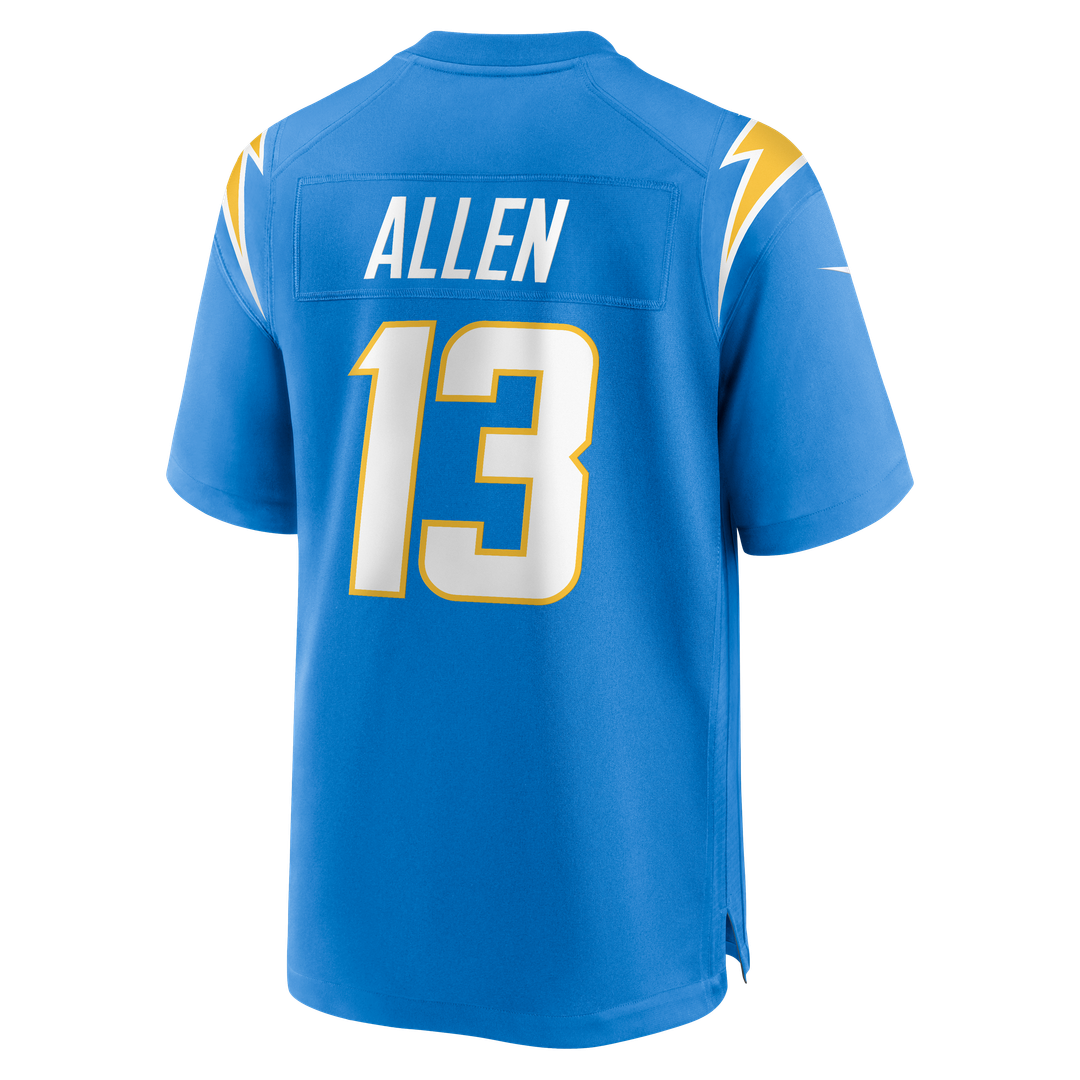 Los Angeles Chargers Keenan Allen Nike Powder Blue Game Jersey
